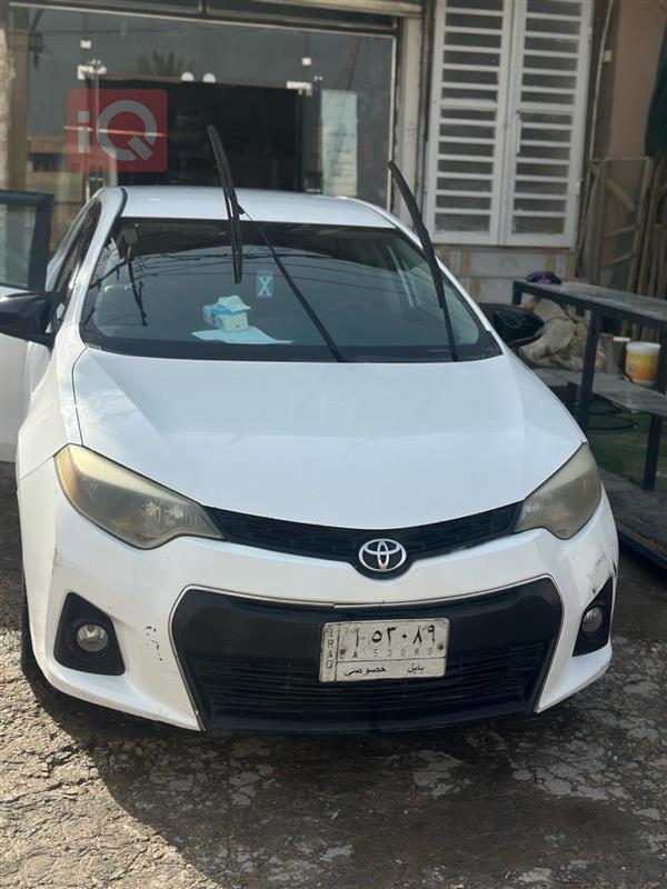 Toyota Corolla 2014 for sale in Iraq - Hillah